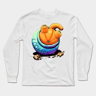 Pumpkitt in a Cookie Jar Long Sleeve T-Shirt